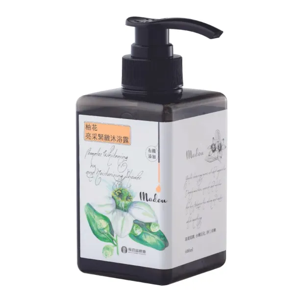 新北市農會真情食品館_柚花亮采緊緻沐浴露(400ml/罐)