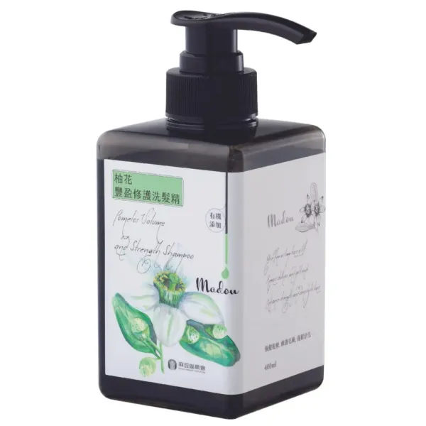 新北市農會真情食品館_柚花豐盈修護洗髮精(400ml/罐)