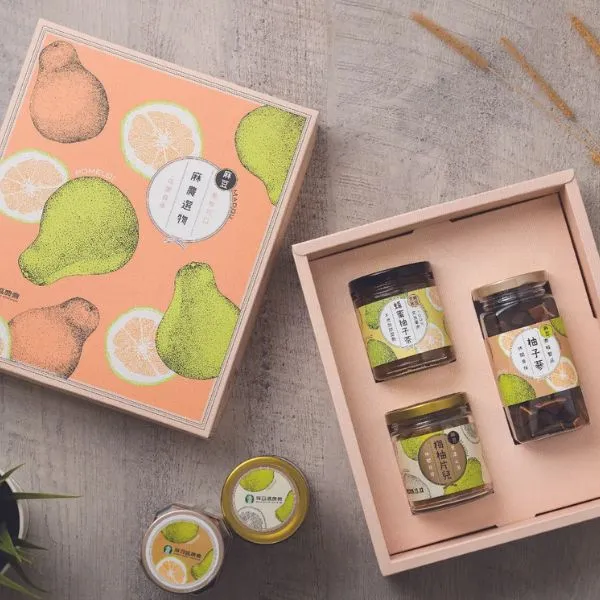 新北市農會真情食品館_柚惑味蕾極品禮盒(大)