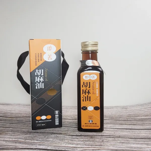 新北市農會真情食品館_善化胡麻油250ml