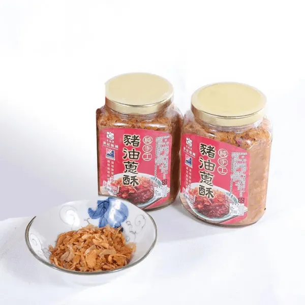 新北市農會真情食品館_竹東黃記純手工豬油蔥酥