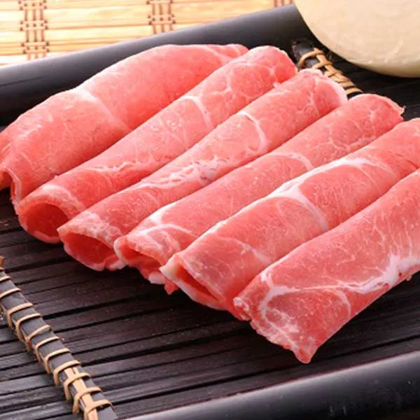 新北市農會真情食品館_梅花火鍋肉片250g