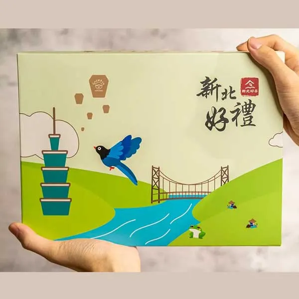 新北市農會真情食品館_新北好禮禮盒(六色名茶)