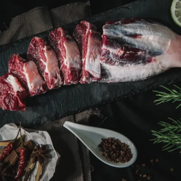 新北市農會真情食品館_牛腱切塊(300g)★產銷履歷★