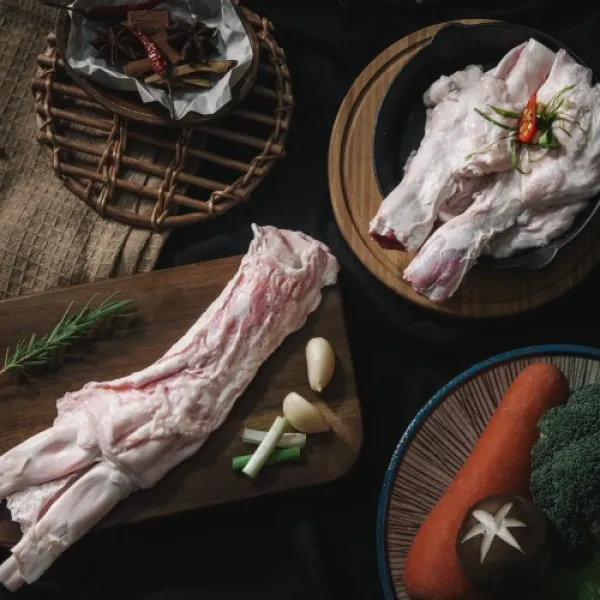 新北市農會真情食品館_牛筋(600g)★產銷履歷★