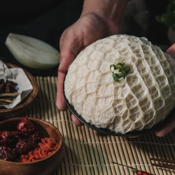 新北市農會真情食品館_蜂巢肚(牛肚/600g)★產銷履歷★