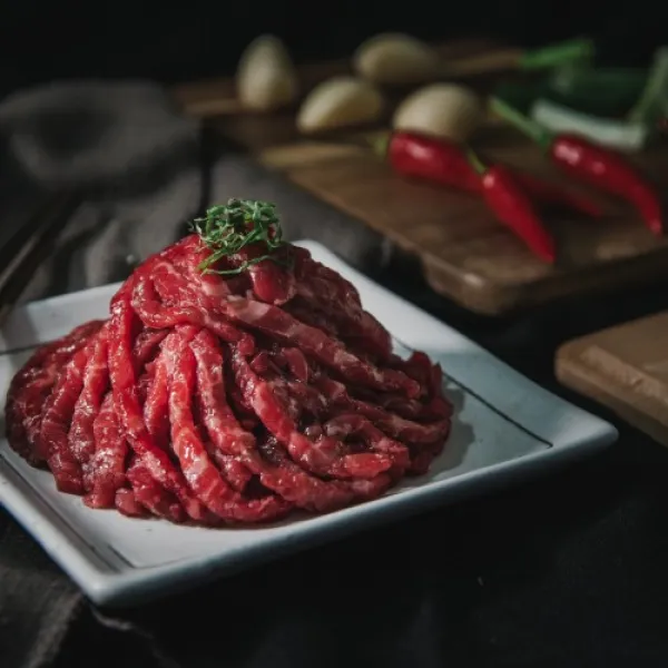 新北市農會真情食品館_牛肉絲(300g)★產銷履歷★