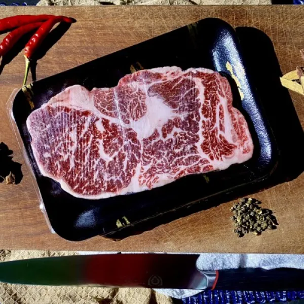 新北市農會真情食品館_極品沙朗(200g)★產銷履歷★