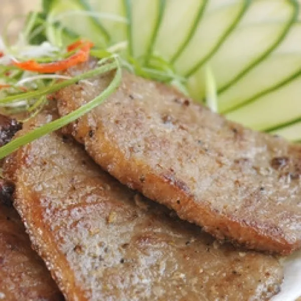 新北市農會真情食品館_原味醃豬排(300g)