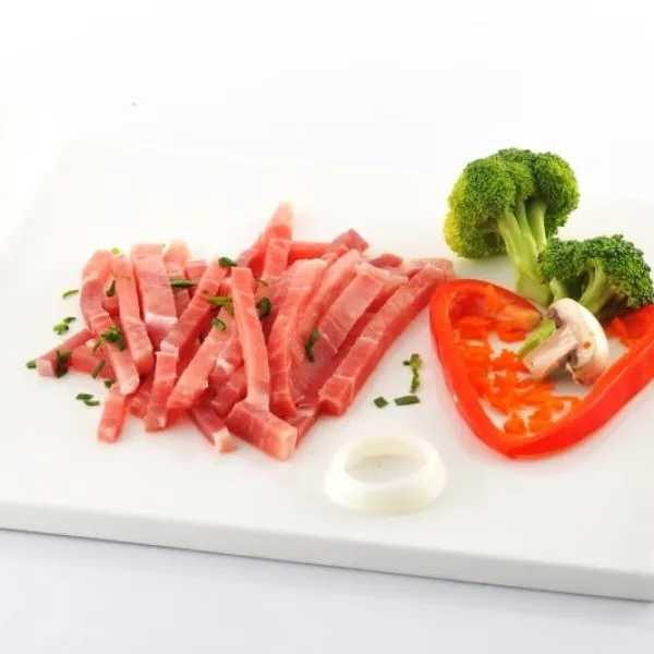 新北市農會真情食品館_低脂肉絲(300g)