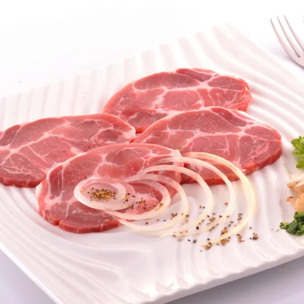 新北市農會真情食品館_梅花肉片(300g)