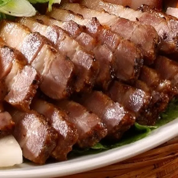 新北市農會真情食品館_黑胡椒鹹豬肉(300g)