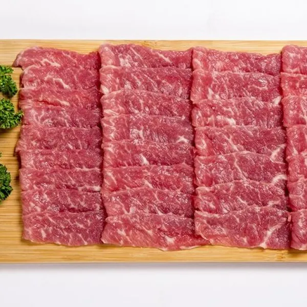 新北市農會真情食品館_鮮嫩清燙牛肉片(300g)★產銷履歷★