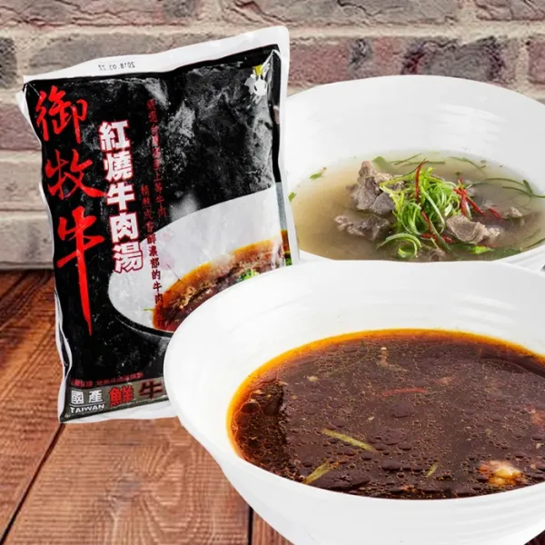 新北市農會真情食品館_牛肉調理包-任選口味(500g/包)