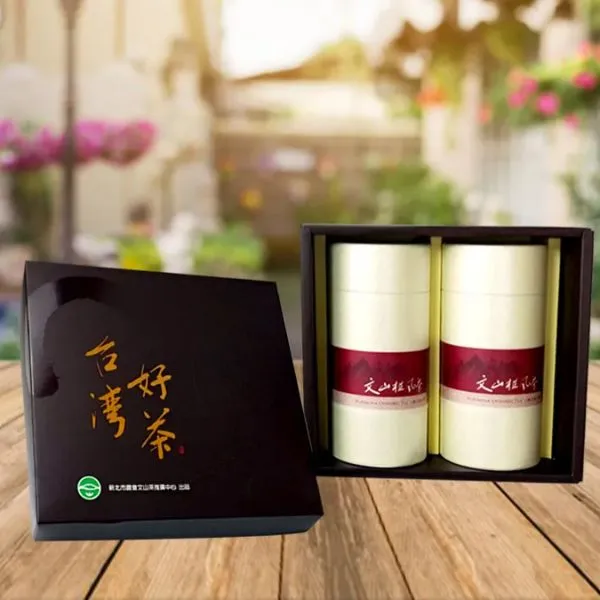 新北市農會真情食品館_文山椪風茶