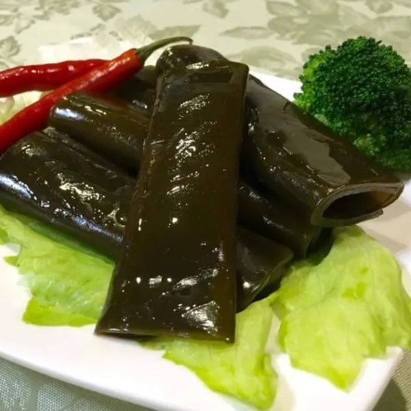 新北市農會真情食品館_滷海帶(3條/包)