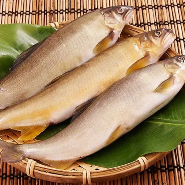 新北市農會真情食品館_宜蘭冷泉母香魚(有蛋)400g