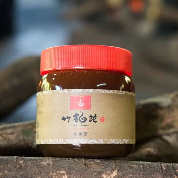 新北市農會真情食品館_竹柏苑原味麥芽膏(600g/罐)