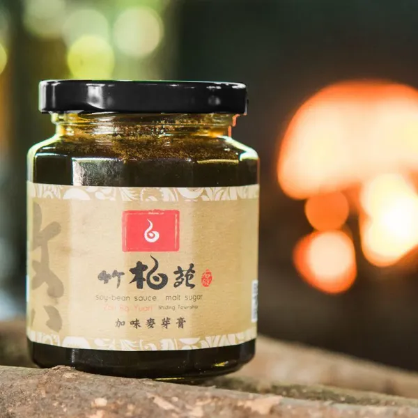 新北市農會真情食品館_竹柏苑加味麥芽膏350g(添加枇耙葉)