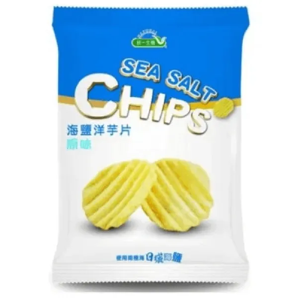 新北市農會真情食品館_海鹽洋芋片(原味/50g/包)