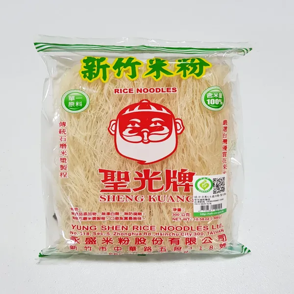 新北市農會真情食品館_(團購)10包聖光牌100%純米米粉(300g/包)