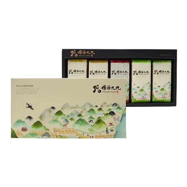 新北市農會真情食品館_糧源九九-大地禮盒