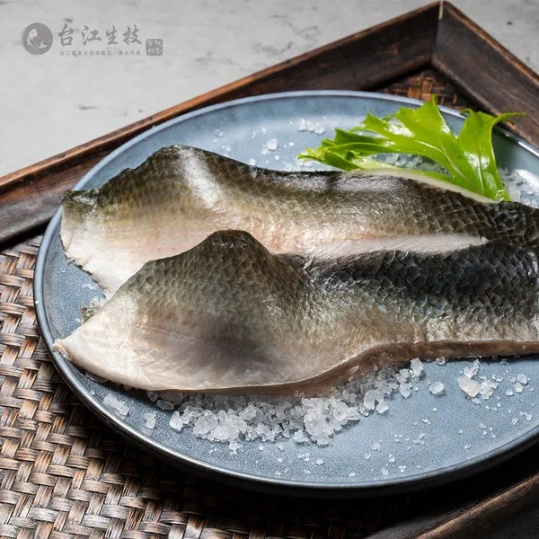 新北市農會真情食品館_草本虱目魚皮(75g)★產銷履歷★