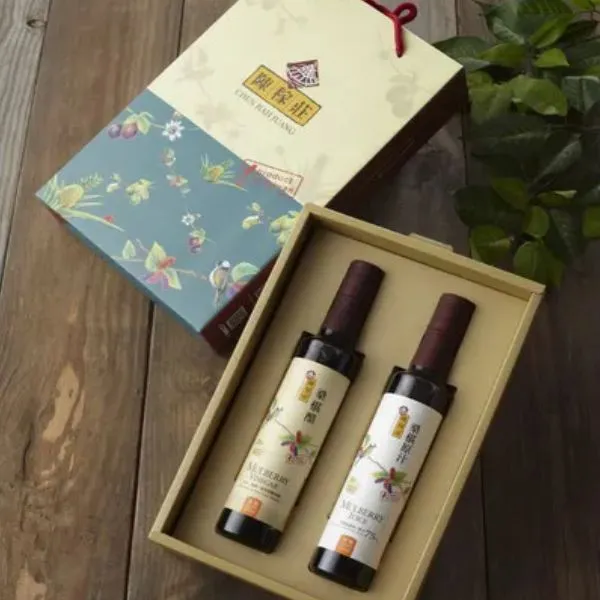 新北市農會真情食品館_雅緻禮盒-2入 A-01