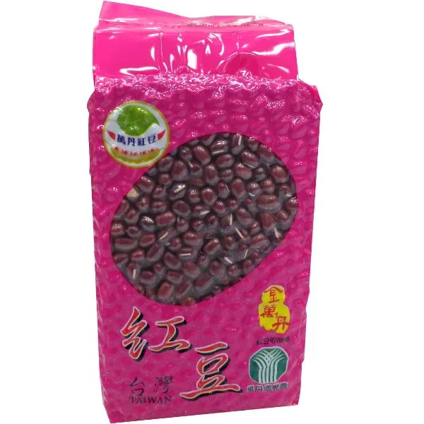 新北市農會真情食品館_萬丹鮮紅豆(500g/包)