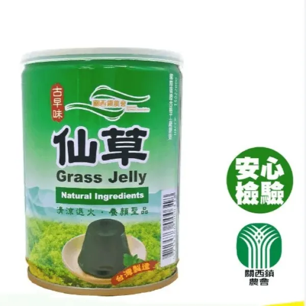 新北市農會真情食品館_關西古早味仙草X12入