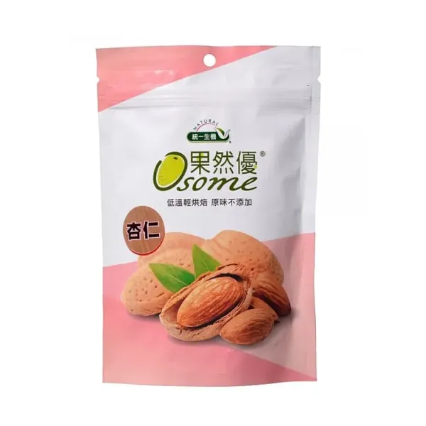 新北市農會真情食品館_統一生機-果然優杏仁(150g/包)