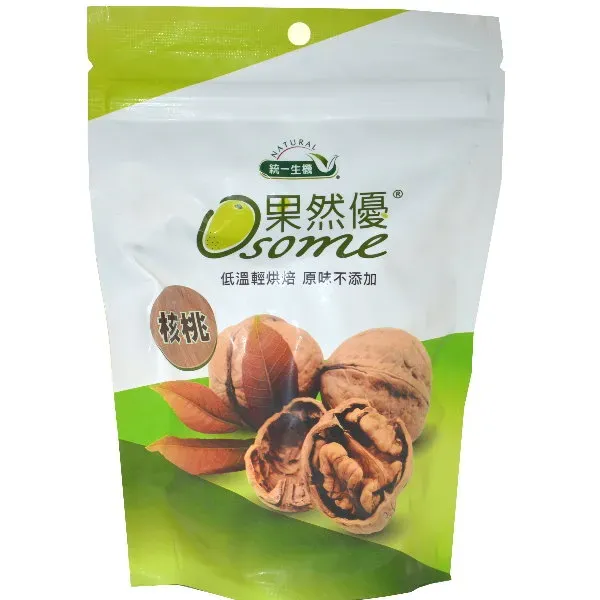 新北市農會真情食品館_統一生機-果然優核桃(150g/包)