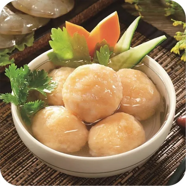 新北市農會真情食品館_鮮蝦魚肉摃丸(600g)