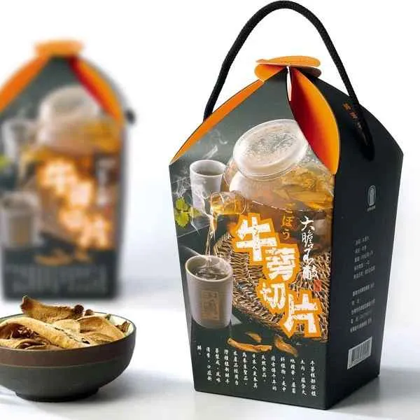 新北市農會真情食品館_牛蒡切片(單盒/300g)