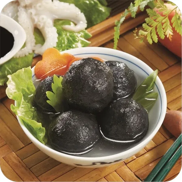 新北市農會真情食品館_墨魚豬肉摃丸(600g)