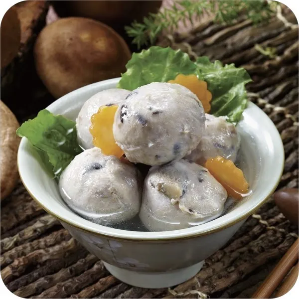 新北市農會真情食品館_香菇豬肉摃丸(600g)
