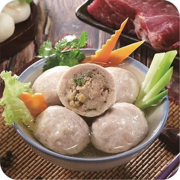 新北市農會真情食品館_包餡豬肉摃丸(600g)