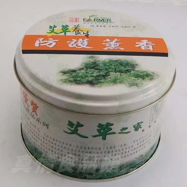 新北市農會真情食品館_艾草養生防護薰香(30卷)