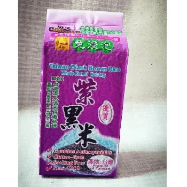 新北市農會真情食品館_紫黑米(1公斤)