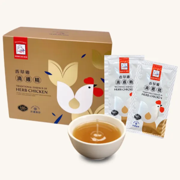 新北市農會真情食品館_香草雞滴雞精(冷凍)(600g盒裝)