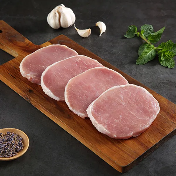 新北市農會真情食品館_豬里肌排(225g)