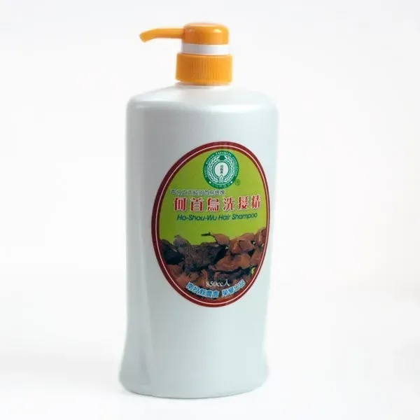 新北市農會真情食品館_何首烏洗髮精(850ml/瓶)