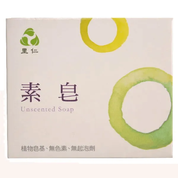 新北市農會真情食品館_里仁素皂(100g/塊)