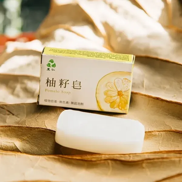 新北市農會真情食品館_里仁柚籽皂(100g/塊)