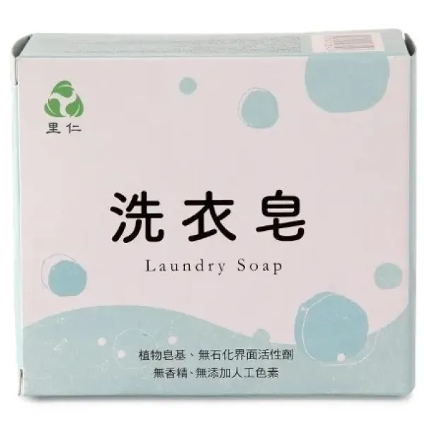 新北市農會真情食品館_里仁洗衣皂(200g x3塊)