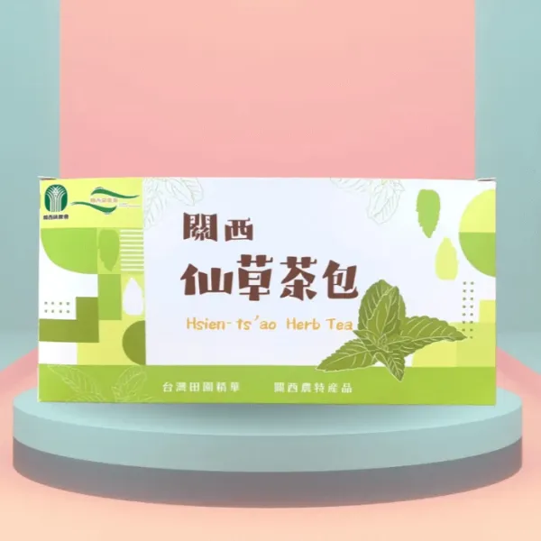 新北市農會真情食品館_關西仙草茶3gx90包(可煮仙草雞、仙草茶等)