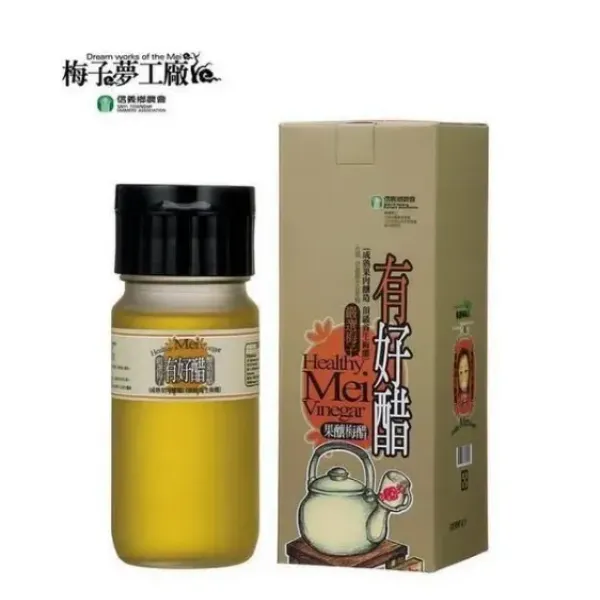 新北市農會真情食品館_有好醋-果釀梅醋(信義農/500g/罐)
