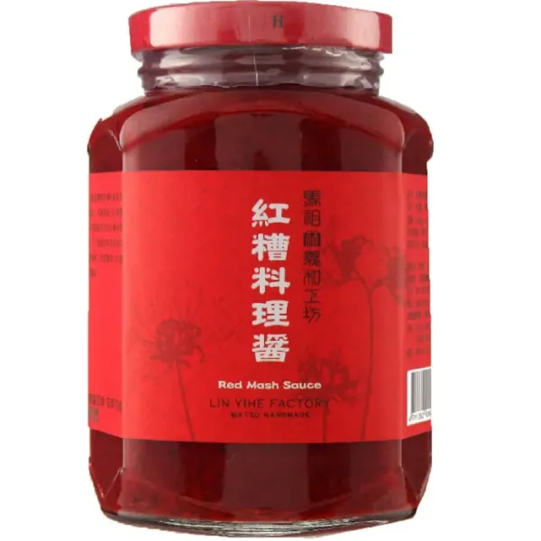 新北市農會真情食品館_馬祖紅糟料理醬(410g)