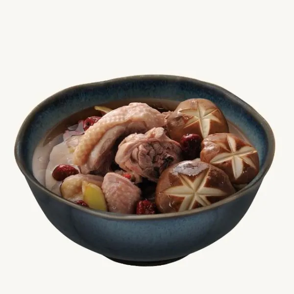 新北市農會真情食品館_香菇雞湯(1000g)