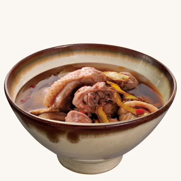 新北市農會真情食品館_麻油雞湯(1000g)